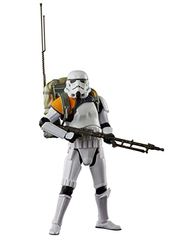 Star Wars Hasbro F18755X0 The Black Series Figura de Colección Stormtrooper Jedha Patrol, a Escala de 15 cm, Rogue One: Una Historia, Edad: 4+