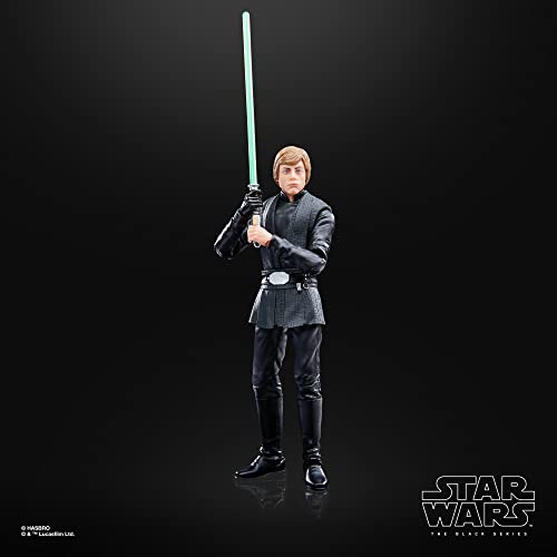 Star Wars Hasbro The Black Series - Luke Skywalker (Crucero Ligero Imperial) - Figura de acción de 15 cm - The Mandalorian - A Partir de 4 años, F5534