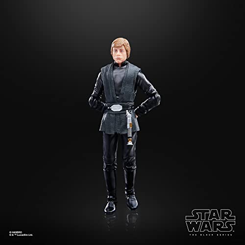 Star Wars Hasbro The Black Series - Luke Skywalker (Crucero Ligero Imperial) - Figura de acción de 15 cm - The Mandalorian - A Partir de 4 años, F5534