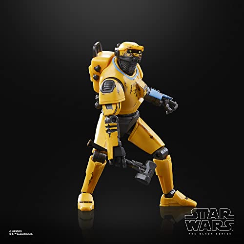 Star Wars Hasbro The Black Series Ned-B - Figura de acción de OBI-WAN Kenobi a Escala de 15 cm, Juguetes a Partir de 4 años (F6156)