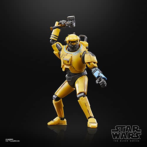 Star Wars Hasbro The Black Series Ned-B - Figura de acción de OBI-WAN Kenobi a Escala de 15 cm, Juguetes a Partir de 4 años (F6156)