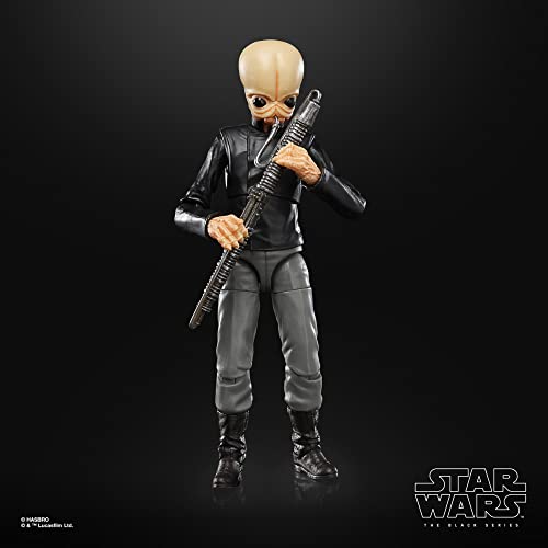 Star Wars Hasbro The Nero Series - Juguete Figrin D'an a Escala de 15 cm - Una Nueva Esperanza - Figura de acción Coleccionable - a Partir de 4 años, F5040