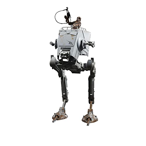 Star Wars - La colección Vintage - Caminante AT-ST y Chewbacca - Vehículo y Figura a Escala de 9,5 cm Retorno del Jedi