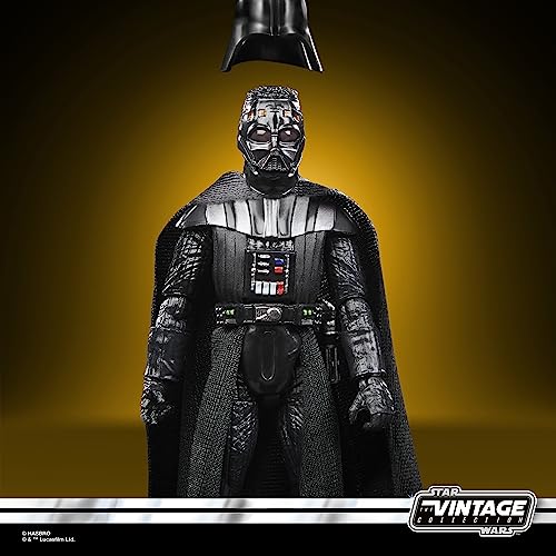 Star Wars La colección Vintage, Darth Vader (Death Star II), Figura de colección del 40.° Aniversario Retorno del Jedi a Escala de 9,5 cm