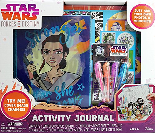 Star Wars Tara Toy Forces of Destiny Journal