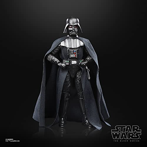 Star Wars The Black Series - Darth Vader - Figura del 40.° Aniversario a Escala de 15 cm - Star Wars: El Regreso del Jedi