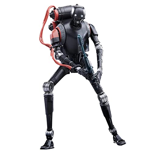 Star Wars The Black Series Gaming Greats Jedi: Survivor KX Security Droid 6-in Action Figure F5594 Ages 4 and Up