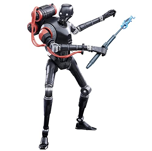 Star Wars The Black Series Gaming Greats Jedi: Survivor KX Security Droid 6-in Action Figure F5594 Ages 4 and Up