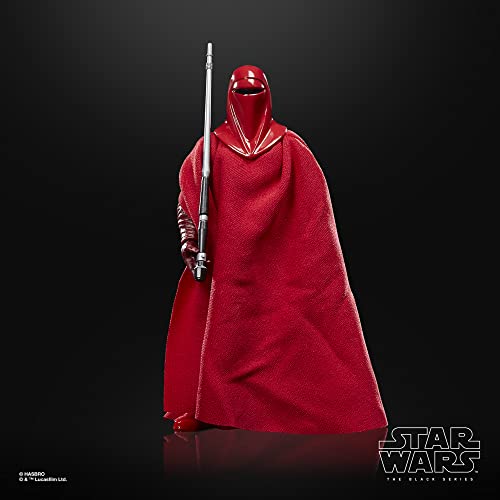 Star Wars The Black Series - Guardia Real del Emperador - Figura del 40.° Aniversario a Escala de 15 cm - Star Wars: El Retorno del Jedi
