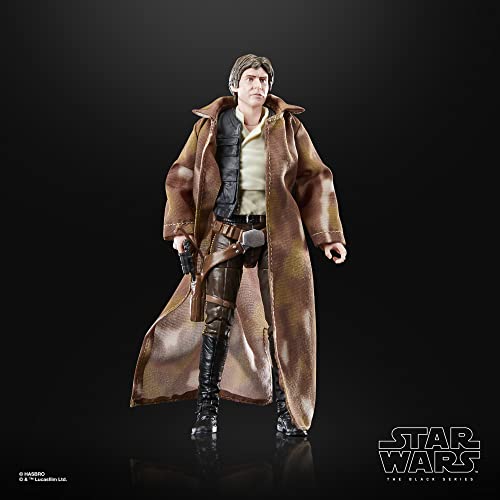 Star Wars The Black Series - Han Solo - Juguete a Escala de 15 cm Regreso del Jedi - Figura de colección del 40° Aniversario - Edad: 4+