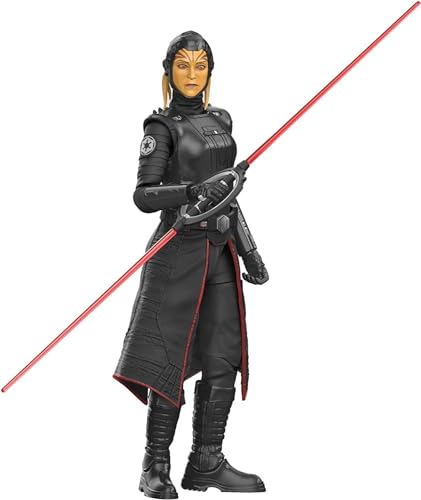 Star Wars The Black Series - Inquisitor – Fourth Sister - Figura de 15 cm OBI-WAN Kenobi