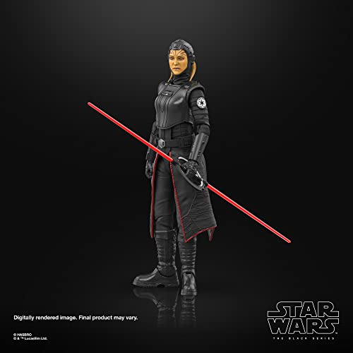 Star Wars The Black Series - Inquisitor – Fourth Sister - Figura de 15 cm OBI-WAN Kenobi