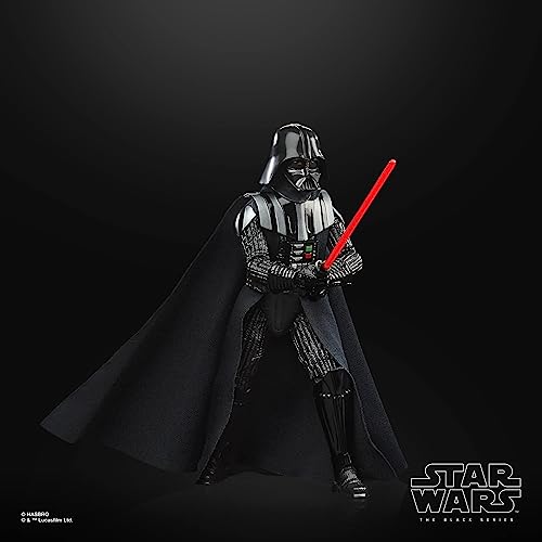 Star Wars The Black Series, Juguete Darth Vader a Escala de 15 cm, OBI-WAN Kenobi, Figura de acción Coleccionable, A Partir de 4 años, Multicolor