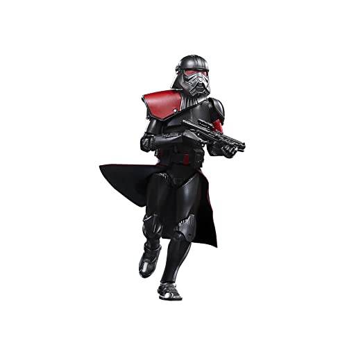 Star Wars The Black Series, Ned-B & Purge Trooper, Pack de 2 Figuras de Grafito de 15 cm, Exclusivo en Amazon