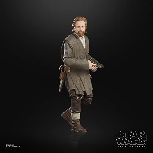 Star Wars The Black Series - OBI-WAN Kenobi (Jabiim) - Figura de 15 cm OBI-WAN Kenobi
