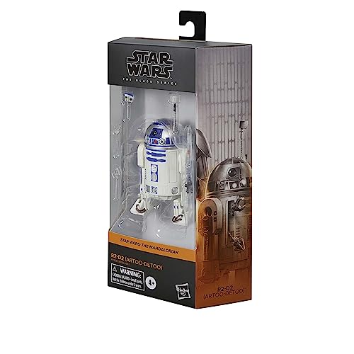 Star Wars The Black Series, R2-D2 (Artoo-Detoo), Star Wars: The Mandalorian, Figuras de colección a Escala de 15 cm