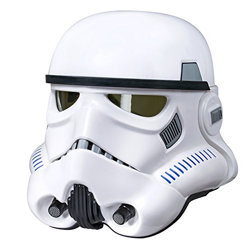 Star Wars The Black Series Rogue One Story Imperial Stormtrooper Casco de cambiador de voz electrónico Roleplay (exclusivo de Amazon)