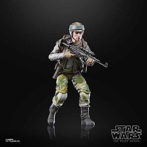 Star Wars The Black Series - Soldado Rebelde (Endor) Retorno del Jedi - Figura Coleccionable de 15 cm