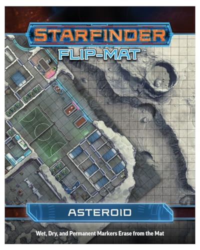 Starfinder Flip-Mat: Asteroid