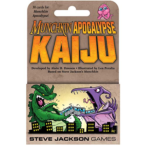 Steve Jackson Games Munchkin: Apocalipsis Munchkin - Kaiju