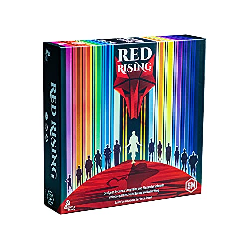 Stonemaier Games - Red Rising
