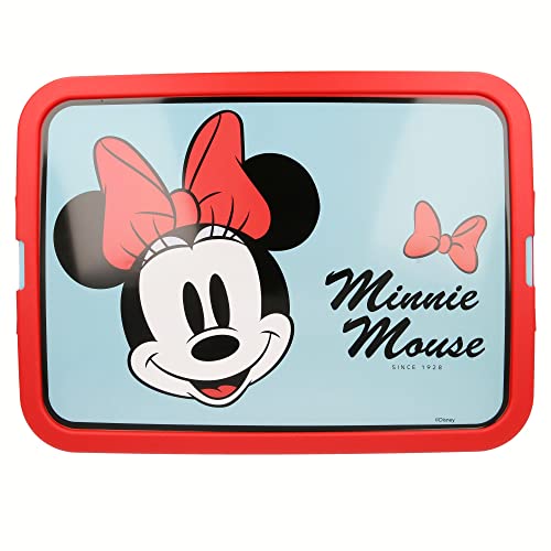 Stor Caja de almacenaje con Cierre de Click de 23 litros de Minnie Mouse