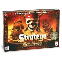 Stratego: Pirates of the Caribbean by Milton Bradley