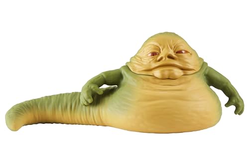 Stretch - Star Wars Jabba The Hutt, muñeco Que se estira, Personaje película clásica la Guerra de Las Galaxias, Licencia Oficial, Producto Original, para coleccionistas, 5 años, Famosa (TR402000)