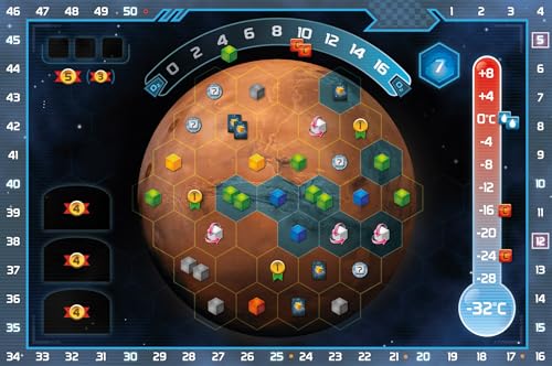 Stronghold Games Juego de dados Terraforming Mars