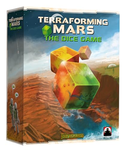 Stronghold Games Juego de dados Terraforming Mars
