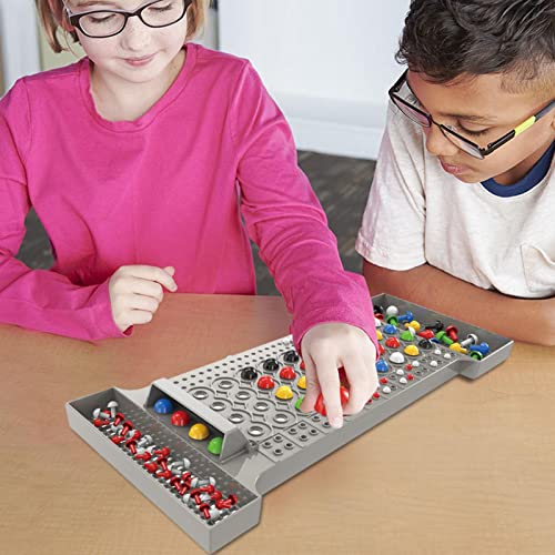 Stronrive Códigos | Mesa Brain Puzzle | Juegos Mesa interactivos y Juguetes para niños para Mejorar el razonamiento deductivo y el Pensamiento lógico
