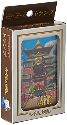 Studio Ghibli ENSKY - Juego de 54 Cartas Ghibli El Viaje de Chihiro (Ref. ENSKY-18198)