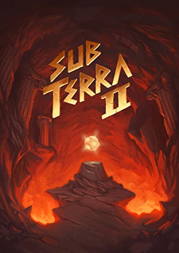 Sub Terra II: Inferno's Edge,Juego de mesa por Inside the Box 1-6 jugadores,Juegos de mesa para la familia,45-75 minutos de juego,Adolescentes y adultos a partir de 14 años,Versión en inglés