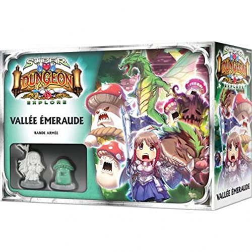 Super Dungeon Explore - Banda del ejército del Valle esmeralda