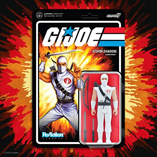 SUPER7 G.I.Joe Wave 2 - Gamemaster Toy Soldier