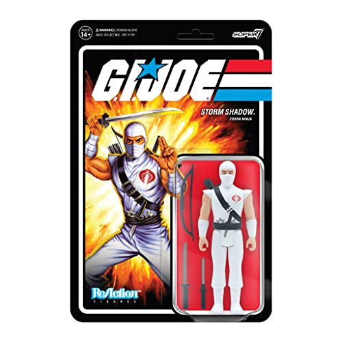SUPER7 G.I.Joe Wave 2 - Gamemaster Toy Soldier
