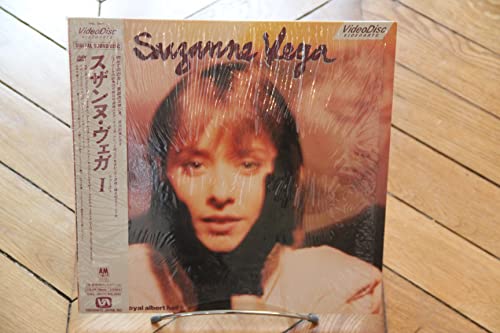 Suzanne Vega: Live at the Royal Albert Hall The 1986 Laserdisc LD NTSC Japan