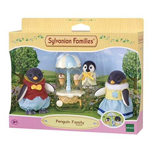 Sylvanian Families 5694 Familia Pingüino - Casa de muñecas