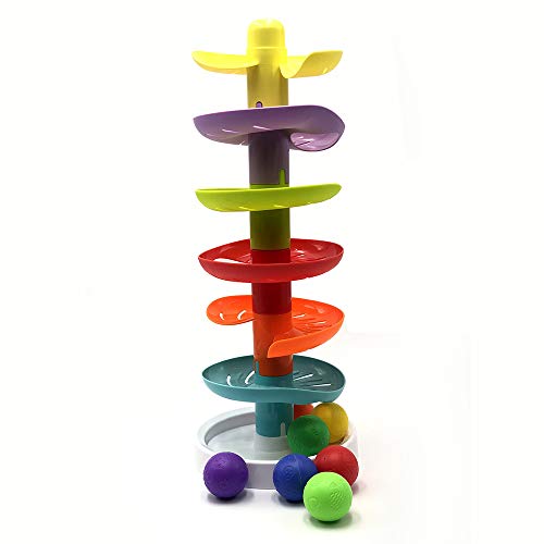 Tachan- Tobogán de bolas de colores 6 alturas (PL1016) , color/modelo surtido