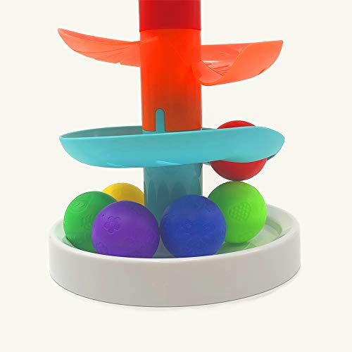 Tachan- Tobogán de bolas de colores 6 alturas (PL1016) , color/modelo surtido