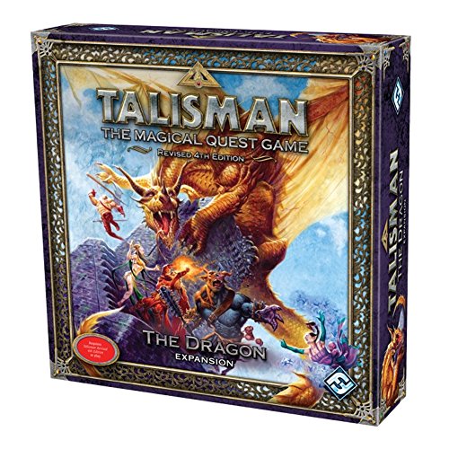 Talisman the Magical Quest Game: The Dragon Expansion