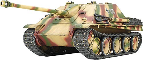 Tamiya 32522 1:48 DT. Panzer Jagdpanther SP.Aus de la Segunda Guerra Mundial-Réplica Fiel al Original, plástico, Hobby, Kit de modelismo, Montaje, sin Pintar, Multicolor