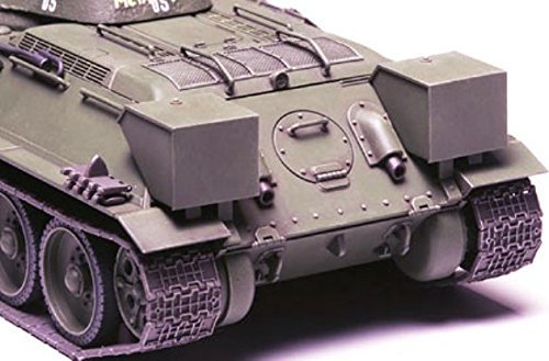 TAMIYA 35215 1:48 WWII Rus.Panzer T34/76 ´41-Juego Modelo, construcción de plástico, Kit para ensamblar, réplica Detallada, Color Mehrfarbig (32515)