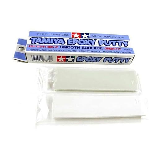 Tamiya 87052. Masilla Epoxy de dos componentes (25 gramos)