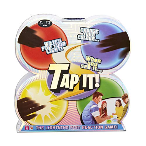 Tap-it Game - High Energy Tech Game for All The Family, 4 Different Games to Play, Multi-Player Game, Fitness Game