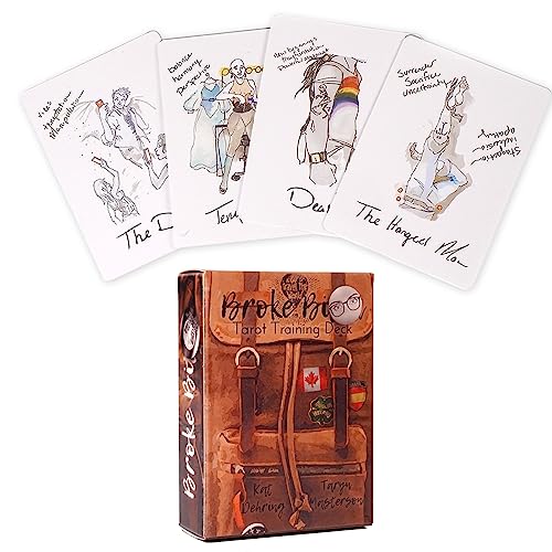 Tarot Cards,78PCS Baraja de Tarot de Papel,Baraja Tarot Clásica,para Principiantes y lectores experimentados Hombres y Mujeres, 9 x 6.5 cm