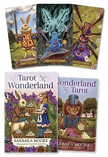 Tarot en el país de Las Maravillas, Tarot in Wonderland with Bag Card Game