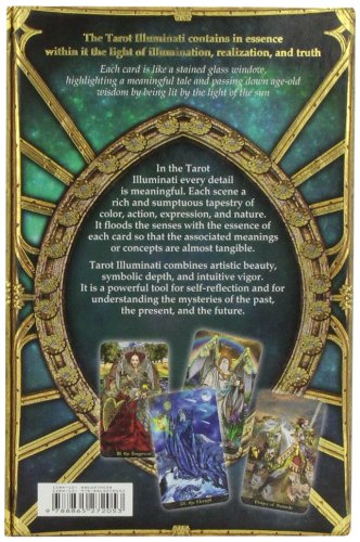 Tarot Illuminati: Book and Card Set