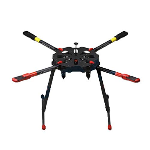 Tarot TL4X001 X4 paraguas de fibra de carbono plegable cuadricóptero kit con soporte de aterrizaje retráctil para RC Drone FPV +FS