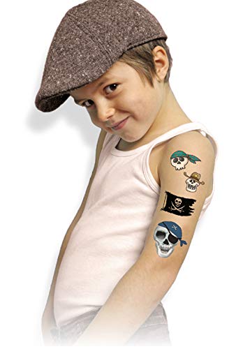 Tatuaze Z Design Kids Tatoo Piraci